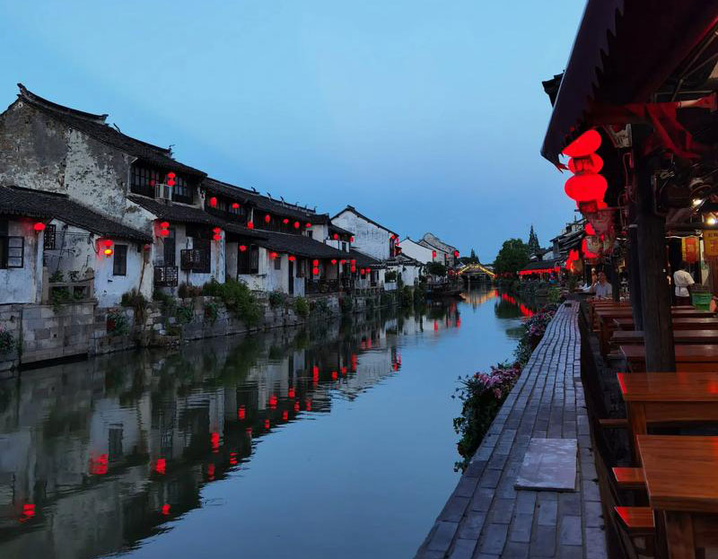 枫泾：唔呶喔哩的生活风景