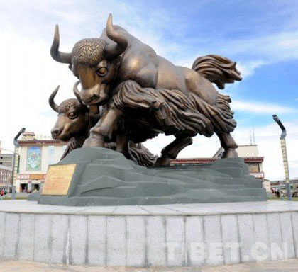 西藏牦牛博物馆（艺术展厅） - 图片4