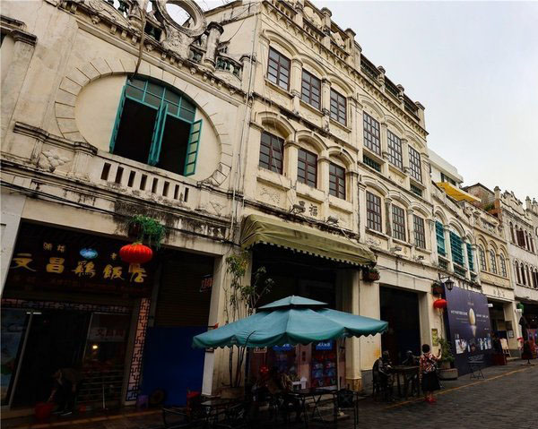 海口骑楼老街创意区
