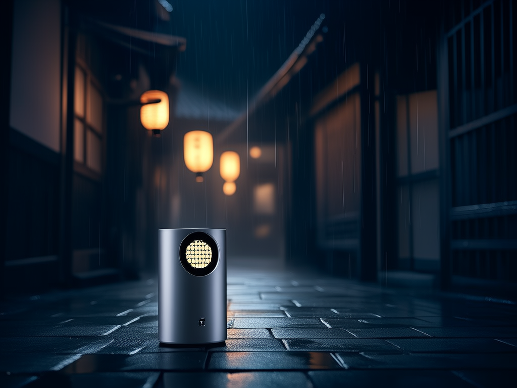 智绘灯 — AI 绘画台灯