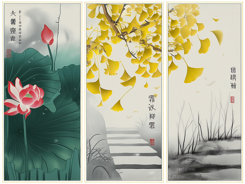 二十四节气 · 字体实验计划